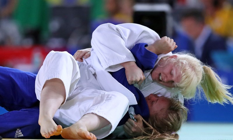 Lucija Brešković predstavlja hrvatski judo na Paraolimpijskim igrama u Tokiju