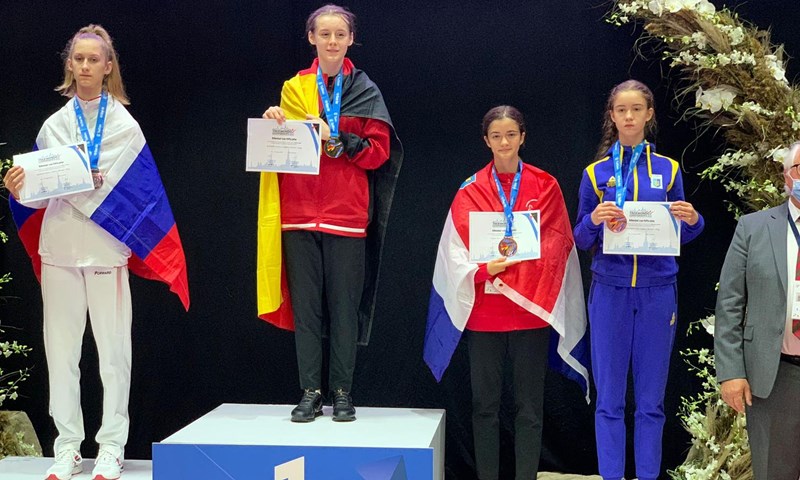 Nove dvije medalje u taekwondou za Marjan iz Splita