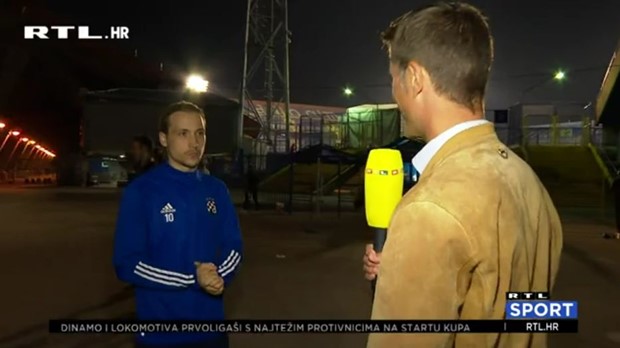 [VIDEO] Lovro Majer se za RTL oprostio od Dinama: 'Ne bih ništa mijenjao, ispunio sam svoj san'