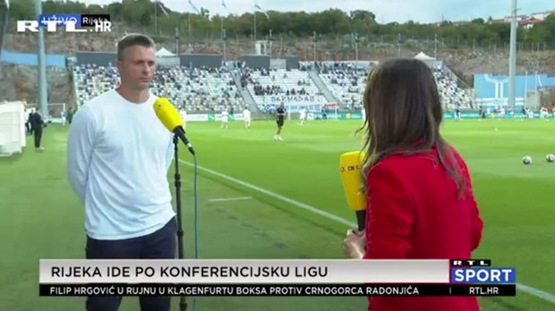 [VIDEO] Dario Smoje najavio uzvrat s PAOK-om: 'Rijeku očekuje teška borba'