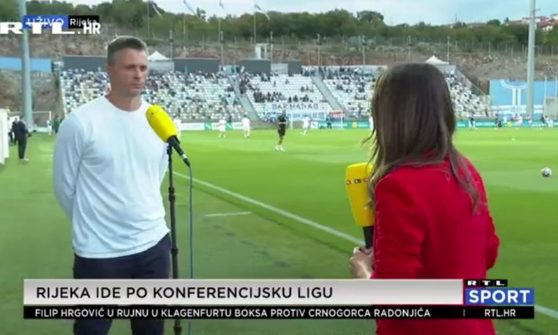 [VIDEO] Dario Smoje najavio uzvrat s PAOK-om: 'Rijeku očekuje teška borba'