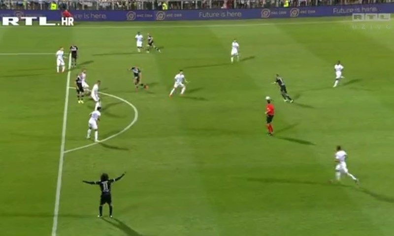 [VIDEO] Vrhovi prstiju Prskala i greda spriječili drugi pogodak PAOK-a