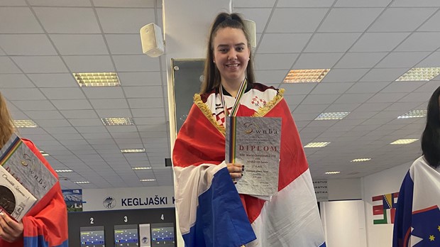 Amela Nicol Imširović postala dvostruka svjetska prvakinja u kuglanju za mlađe juniore