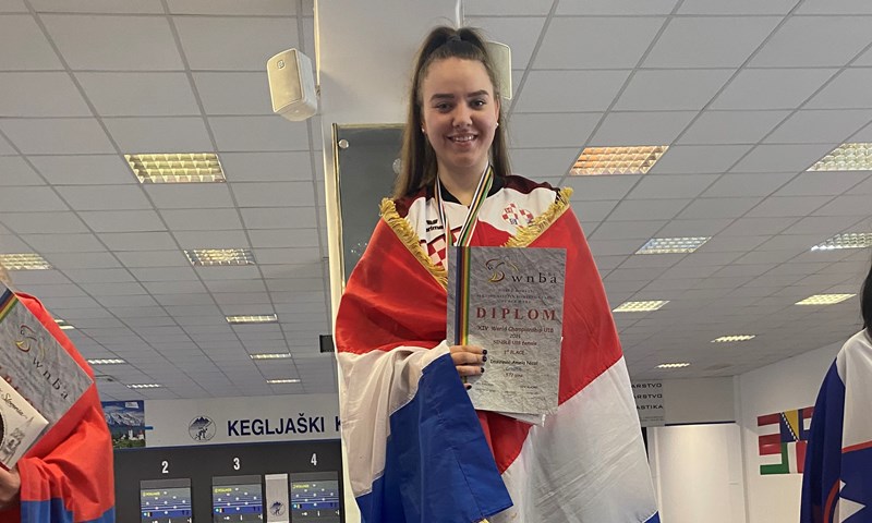 Amela Nicol Imširović postala dvostruka svjetska prvakinja u kuglanju za mlađe juniore