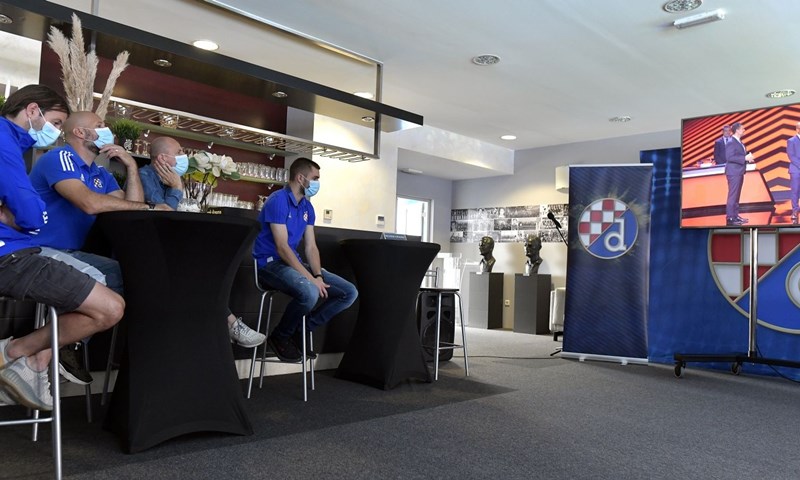 Krznar: 'Grupa je i atraktivna i kompetitivna, moglo je i puno gore'