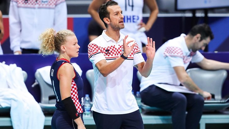 Hrvatske odbojkašice stigle u Beograd: 'Neočekivano igramo protiv puno lakšeg protivnika'