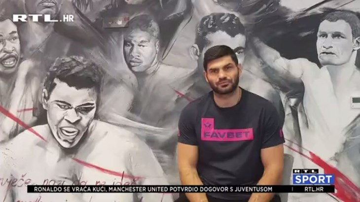 [VIDEO] Hrgović: 'Radonjić je dobar protivnik za ovako dugačku stanku kakvu sam imao'