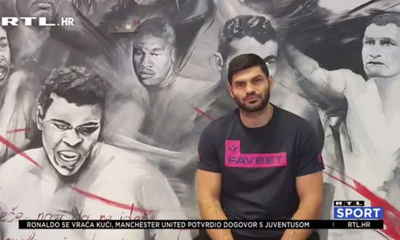 [VIDEO] Hrgović: 'Radonjić je dobar protivnik za ovako dugačku stanku kakvu sam imao'