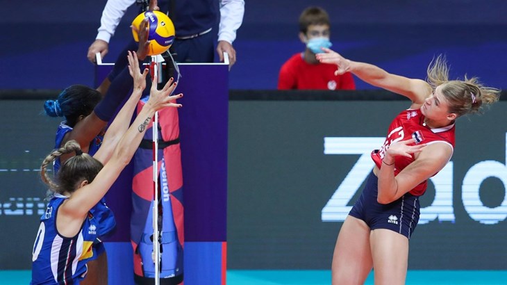 Hrvatske odbojkašice upisale vrlo uvjerljiv poraz protiv prejake Italije