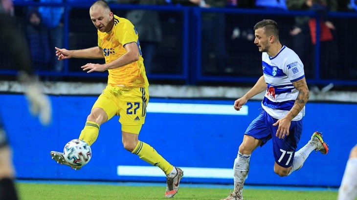 Dinamo nadigrao i potpuno zasluženo svladao vrlo blijedi Osijek