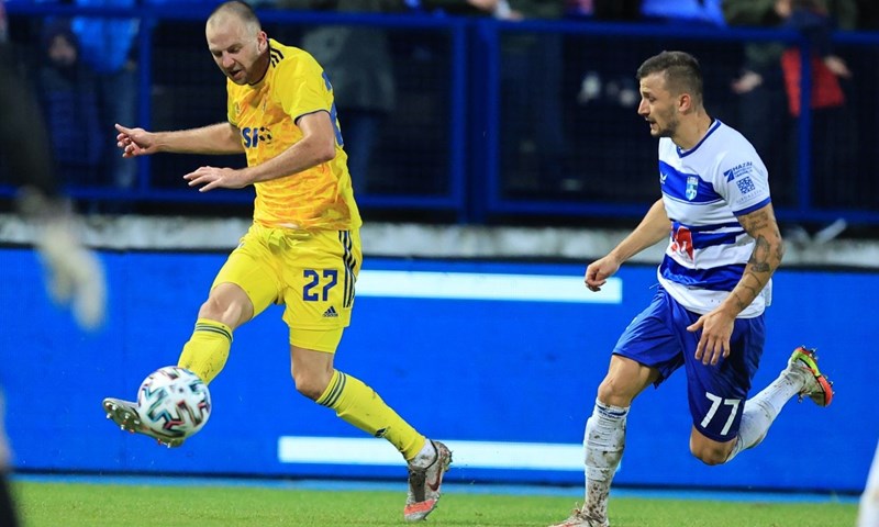 Dinamo nadigrao i potpuno zasluženo svladao vrlo blijedi Osijek
