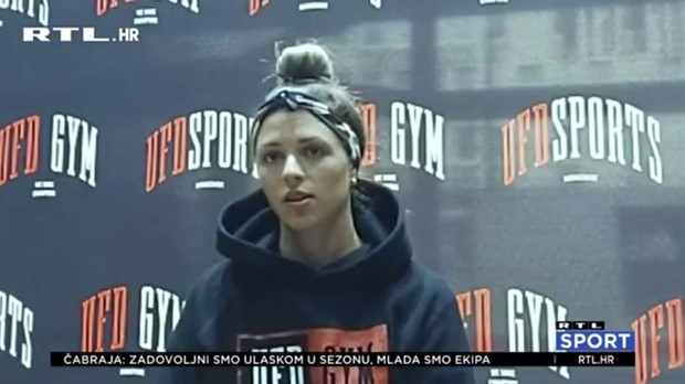 [VIDEO] Sara Luzar Smajić u subotu debitira u KSW-u: 'Napravit ću sve da završim borbu u prvoj rundi'