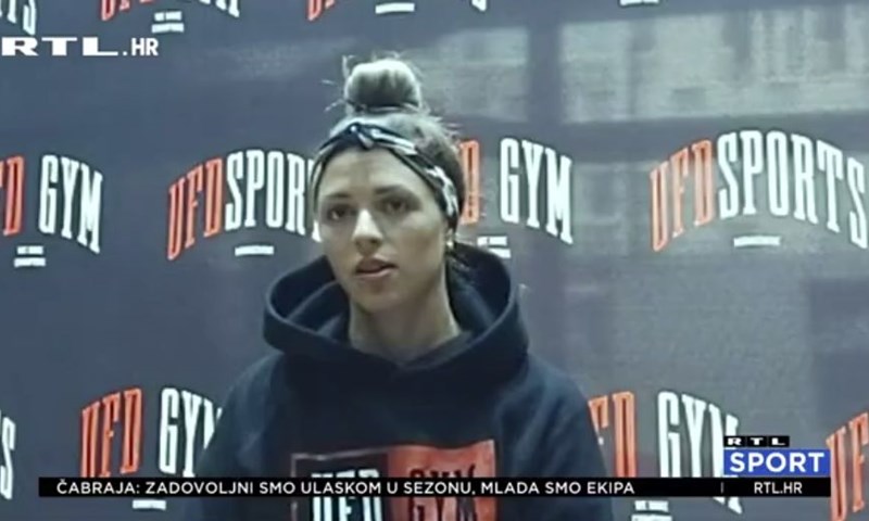 [VIDEO] Sara Luzar Smajić u subotu debitira u KSW-u: 'Napravit ću sve da završim borbu u prvoj rundi'