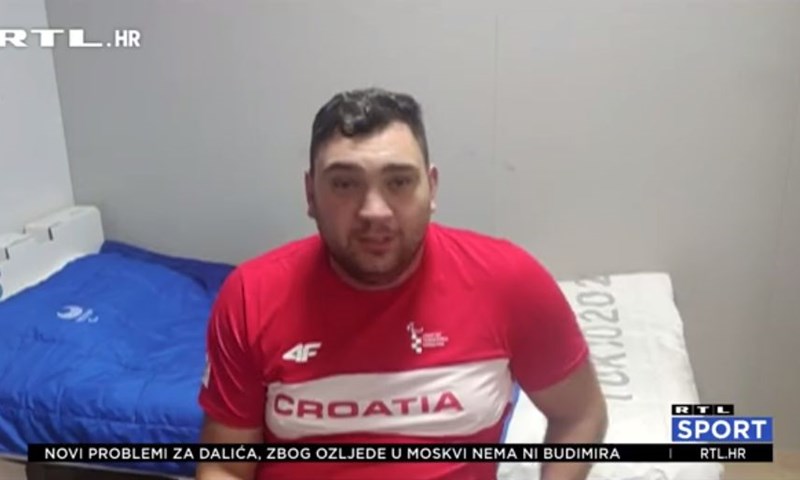 [VIDEO] Prva hrvatska medalja na POI u Tokiju: Velimir Šandor uzeo srebro