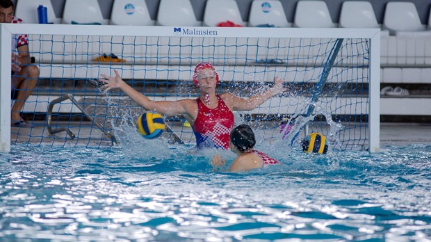 Hrvatske vaterpolistice do 17 godina sedme u Europi, Latica Medvešek najbolja vratarka