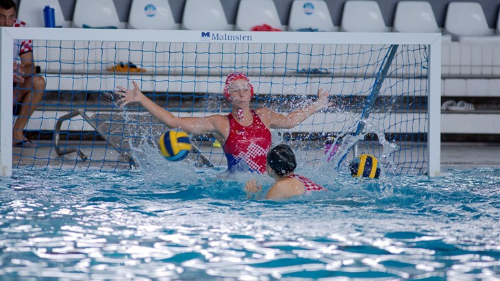 Hrvatske vaterpolistice do 17 godina sedme u Europi, Latica Medvešek najbolja vratarka