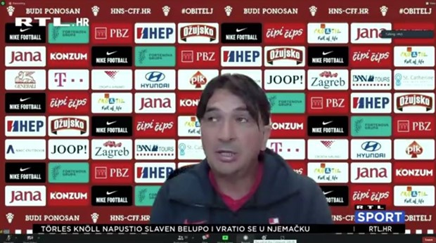 [VIDEO] Dalić: 'Nikola zna najbolje što je dobro za njega, mislim da je zaslužio bolji klub'