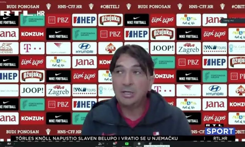[VIDEO] Dalić: 'Nikola zna najbolje što je dobro za njega, mislim da je zaslužio bolji klub'