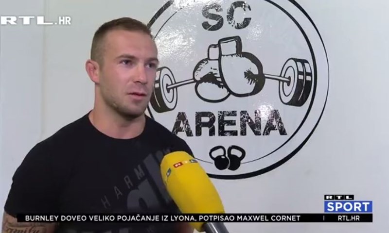 [VIDEO] Rakas traži prvu pobjedu u KSW-u: 'Obojica dolazimo iz poraza i bit ćemo jako motivirani'