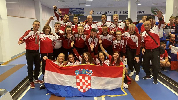 Zlato, srebro i tri bronce za hrvatske kuglače i kuglačice
