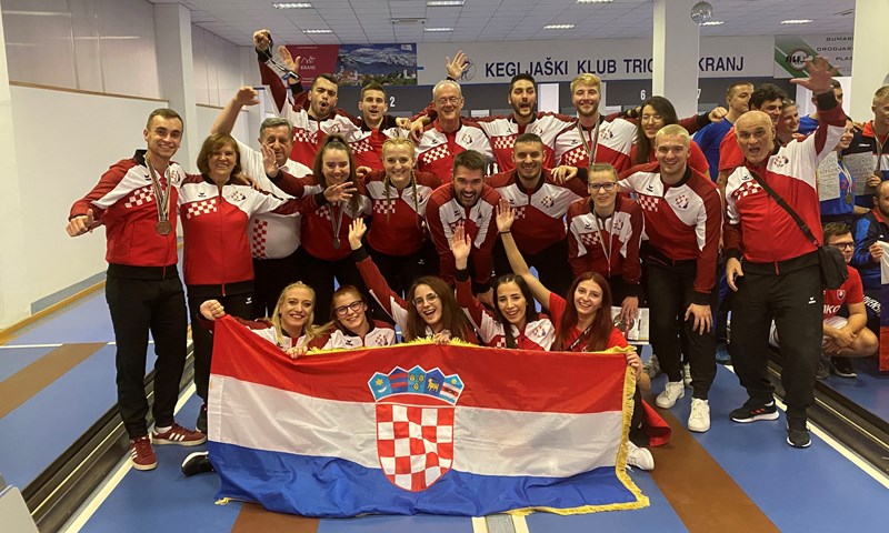 Zlato, srebro i tri bronce za hrvatske kuglače i kuglačice