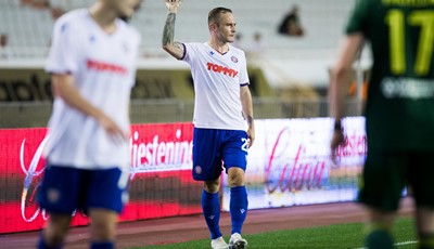Gergo Lovrencsics napušta redove Hajduka: 'Srest ćemo se opet u budućnosti'