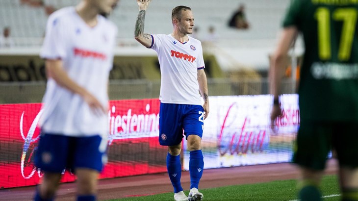 Gergo Lovrencsics napušta redove Hajduka: 'Srest ćemo se opet u budućnosti'