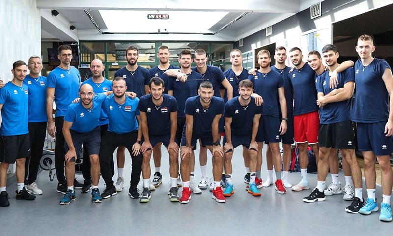 Hrvatski odbojkaši otputovali na EP: 'Nitko nas ne može iznenaditi'