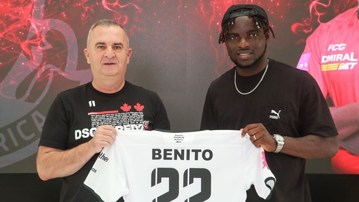 Nigerijac iz kijevskog Dynama pojačao Goricu: 'Nimely mi je rekao sve najbolje'