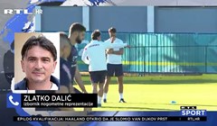 [VIDEO] Dalić: 'Kada osvojiš bod u gostima kod najvećeg konkurenta, moraš biti zadovoljan'