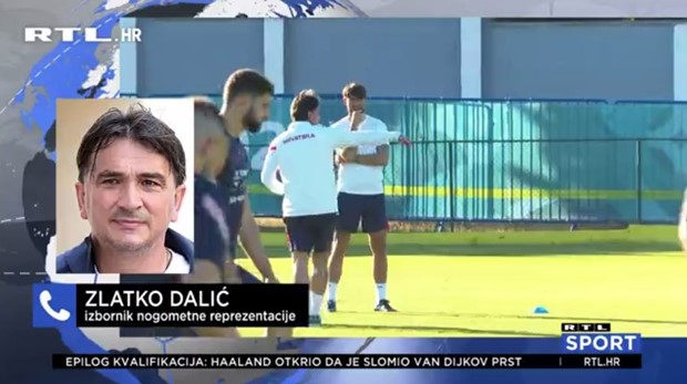 [VIDEO] Dalić: 'Kada osvojiš bod u gostima kod najvećeg konkurenta, moraš biti zadovoljan'