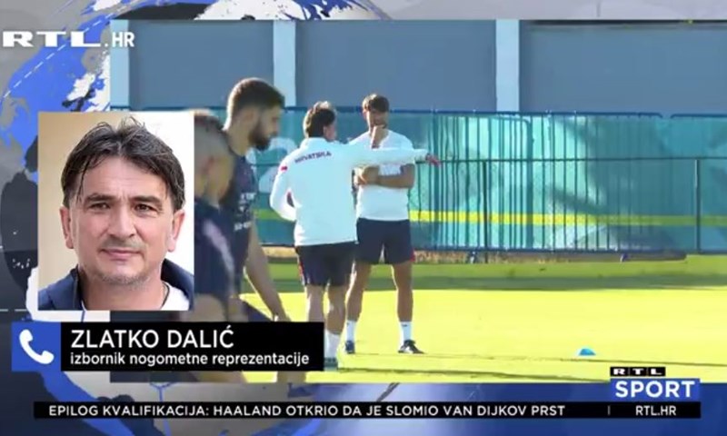 [VIDEO] Dalić: 'Kada osvojiš bod u gostima kod najvećeg konkurenta, moraš biti zadovoljan'