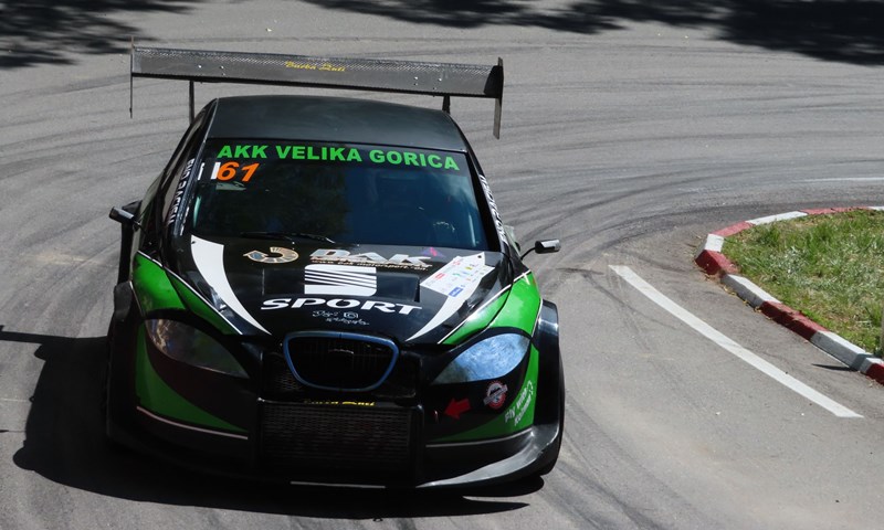 FIA Prvenstvo Europe na brdskim stazama u Sloveniji: Deveta generalka Talijana Faggiolija