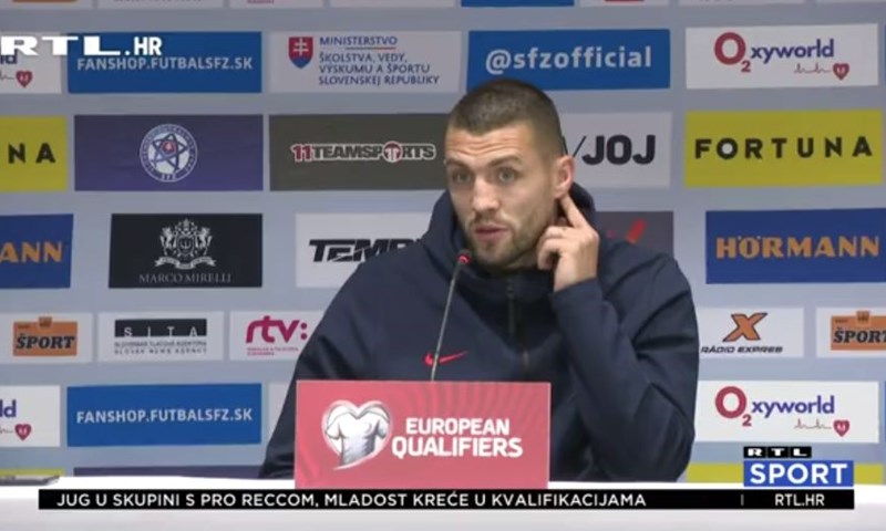 [VIDEO] Kovačić: 'Spremni smo za tešku i borbenu utakmicu, došli smo ovdje po tri boda'
