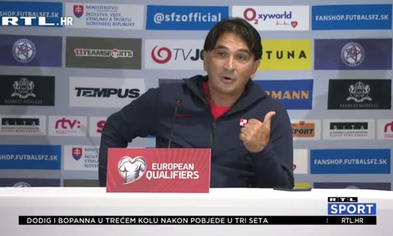[VIDEO] Dalić: 'Ovo kako smo se borili, samo pokazuje koliko je sada atmosfera bolja'
