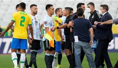 Meč između Brazila i Argentine prekinut zbog kršenja koronavirus protokola
