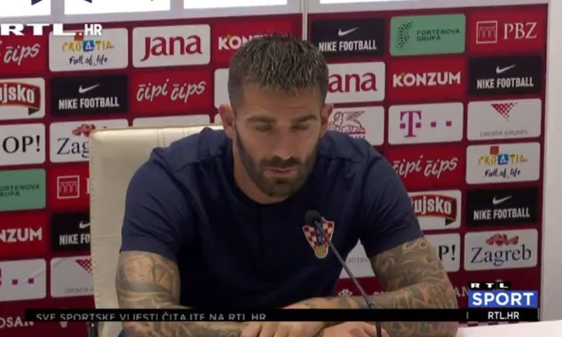 [VIDEO] Livaja: 'Ako budemo pravi, pobjeda neće dolaziti pod znak pitanja'