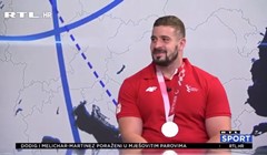 [VIDEO] Katanušić: 'Nakon Rija i peha sa slomljenom nogom, s ovom medaljom sada je sve lakše'