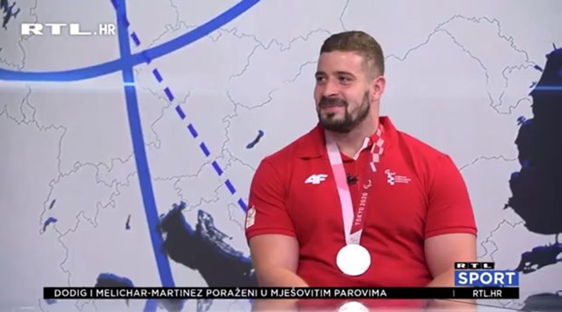 [VIDEO] Katanušić: 'Nakon Rija i peha sa slomljenom nogom, s ovom medaljom sada je sve lakše'