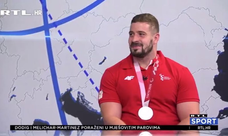 [VIDEO] Katanušić: 'Nakon Rija i peha sa slomljenom nogom, s ovom medaljom sada je sve lakše'