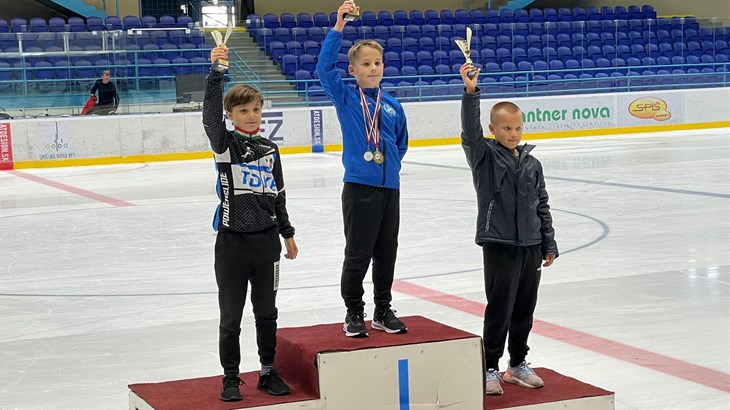 Rene Koprivnjak brončani među juniorima u nastavku Danubia serije