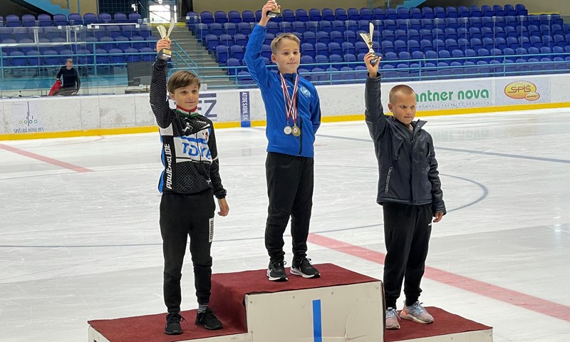 Rene Koprivnjak brončani među juniorima u nastavku Danubia serije