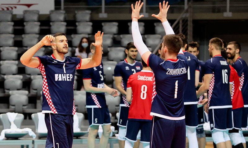 Hrvatski odbojkaši očekuju vrlo važan dvoboj protiv domaćina Estonije