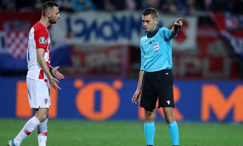 Dobro znani Francuz sudi na otvaranju Europskog prvenstva