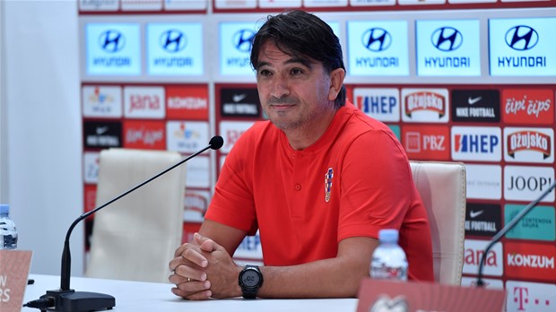 Dalić: 'Livaja će početi, od njega očekujem dosta dobrog'