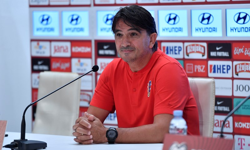 Dalić: 'Livaja će početi, od njega očekujem dosta dobrog'