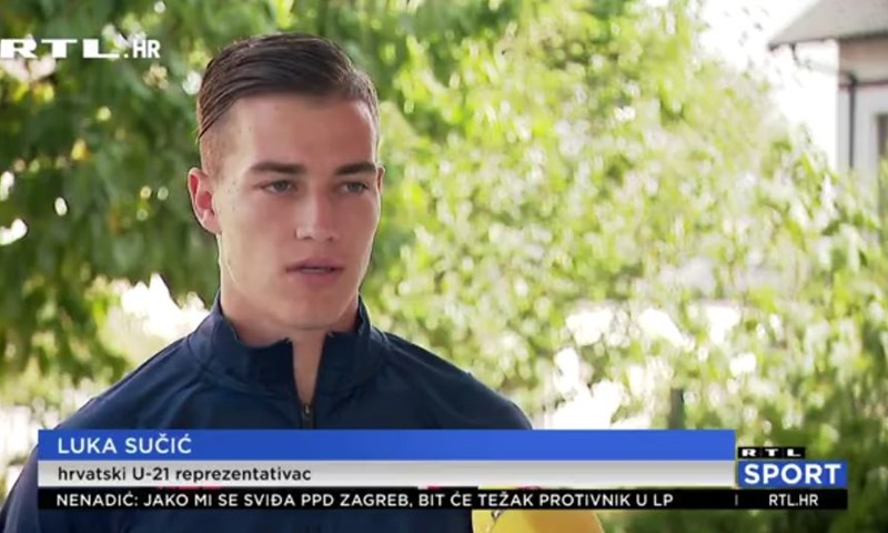 [VIDEO] Luka Sučić velika je nada hrvatskog nogometa: 'Uvijek ću pamtiti prvi gol i prvi nastup'