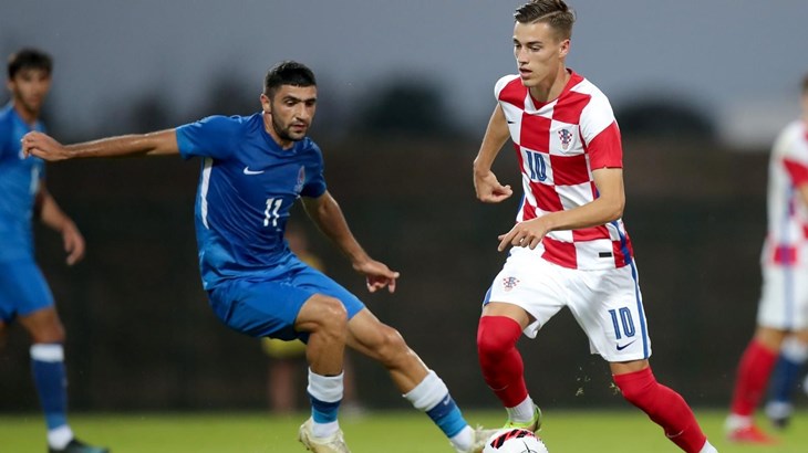 Mlada hrvatska nogometna reprezentacija u zadnjih 20 minuta do pobjede u Finskoj