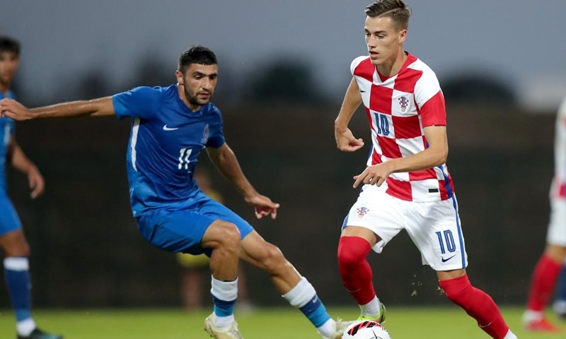Mlada hrvatska nogometna reprezentacija u zadnjih 20 minuta do pobjede u Finskoj