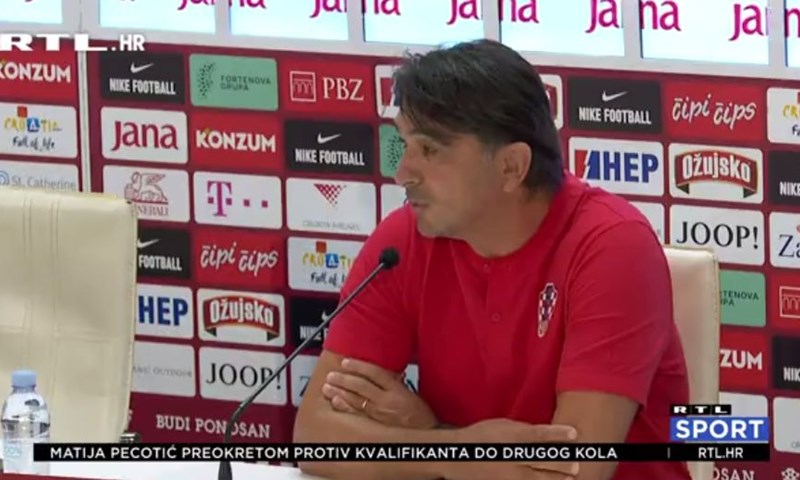[VIDEO] Navijači očekuju pobjedu Hrvatske, Dalić upozorava: 'Ovdje su bitni samo bodovi'
